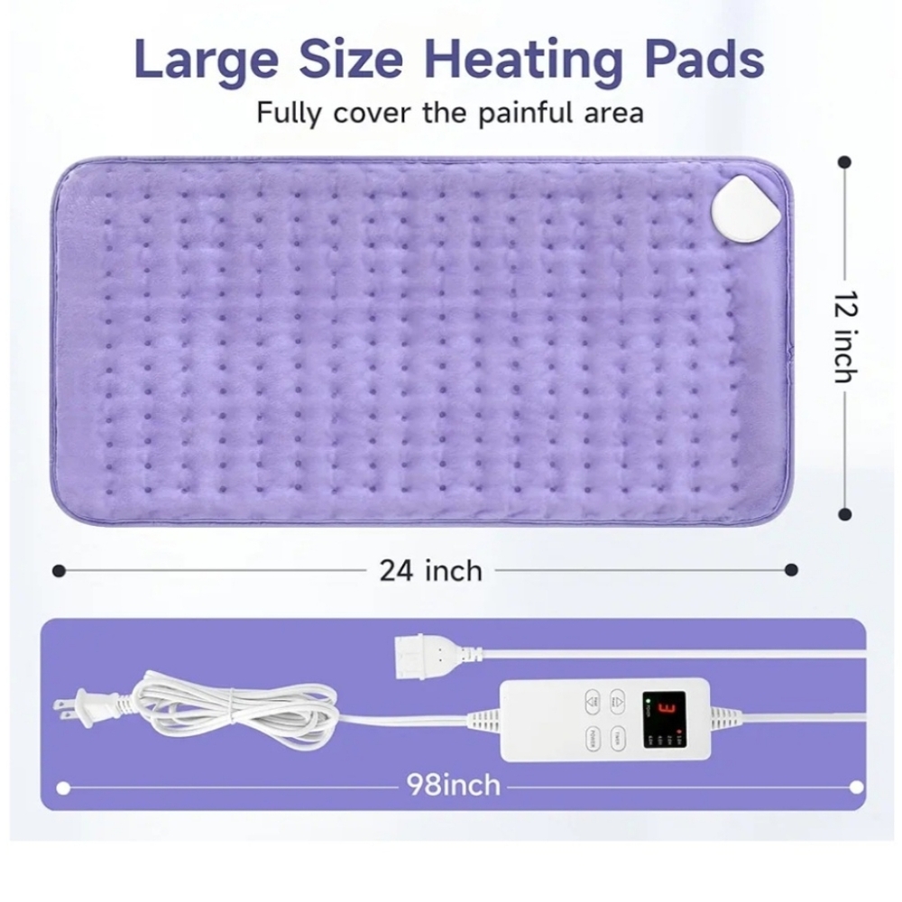*New* Heating Pad with Remote Control - Picture 5 of 5